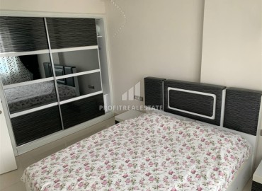 Элегантная квартира 1+1, 55м², на высоком этаже с потрясающим видом в элитном комплексе Махмулара, Алания ID-19125 фото-7