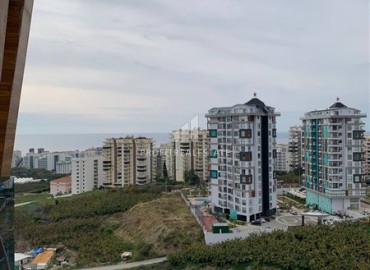 Элегантная квартира 1+1, 55м², на высоком этаже с потрясающим видом в элитном комплексе Махмулара, Алания ID-19125 фото-9