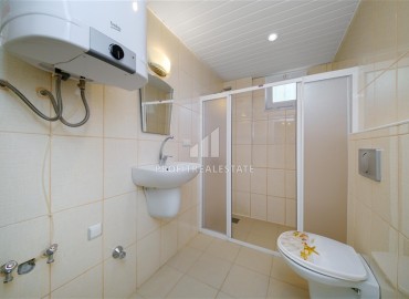 Квартира с двумя спальнями, 85м², без мебели, с выходом в сад в резиденции с бассейном в районе Алании – Оба. ID-19126 фото-9