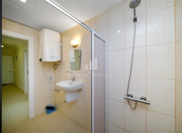 Квартира с двумя спальнями, 85м², без мебели, с выходом в сад в резиденции с бассейном в районе Алании – Оба. ID-19126 фото-10