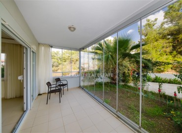 Квартира с двумя спальнями, 85м², без мебели, с выходом в сад в резиденции с бассейном в районе Алании – Оба. ID-19126 фото-16