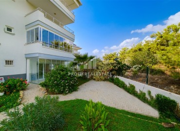 Квартира с двумя спальнями, 85м², без мебели, с выходом в сад в резиденции с бассейном в районе Алании – Оба. ID-19126 фото-19
