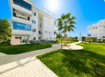Квартира с двумя спальнями, 85м², без мебели, с выходом в сад в резиденции с бассейном в районе Алании – Оба. ID-19126 фото-21