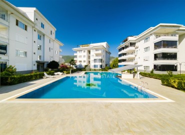 Квартира с двумя спальнями, 85м², без мебели, с выходом в сад в резиденции с бассейном в районе Алании – Оба. ID-19126 фото-23