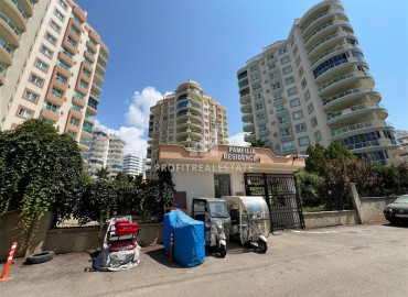Уютная трехкомнатная квартира, 110м², в комфортабельной резиденции в 300м от моря в Махмутларе, Алания ID-19127 фото-1