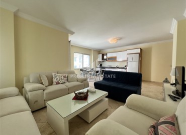 Уютная трехкомнатная квартира, 110м², в комфортабельной резиденции в 300м от моря в Махмутларе, Алания ID-19127 фото-2