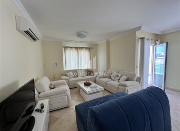 Уютная трехкомнатная квартира, 110м², в комфортабельной резиденции в 300м от моря в Махмутларе, Алания ID-19127 фото-3