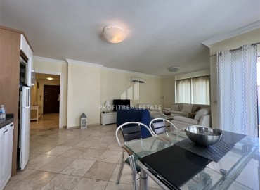 Уютная трехкомнатная квартира, 110м², в комфортабельной резиденции в 300м от моря в Махмутларе, Алания ID-19127 фото-4