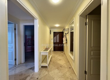 Уютная трехкомнатная квартира, 110м², в комфортабельной резиденции в 300м от моря в Махмутларе, Алания ID-19127 фото-8