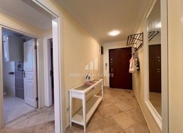 Уютная трехкомнатная квартира, 110м², в комфортабельной резиденции в 300м от моря в Махмутларе, Алания ID-19127 фото-9