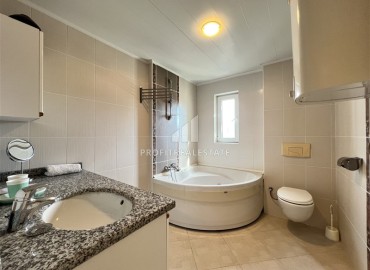 Уютная трехкомнатная квартира, 110м², в комфортабельной резиденции в 300м от моря в Махмутларе, Алания ID-19127 фото-10