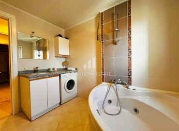 Уютная трехкомнатная квартира, 110м², в комфортабельной резиденции в 300м от моря в Махмутларе, Алания ID-19127 фото-11
