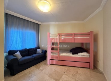 Уютная трехкомнатная квартира, 110м², в комфортабельной резиденции в 300м от моря в Махмутларе, Алания ID-19127 фото-13