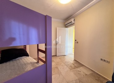 Уютная трехкомнатная квартира, 110м², в комфортабельной резиденции в 300м от моря в Махмутларе, Алания ID-19127 фото-14