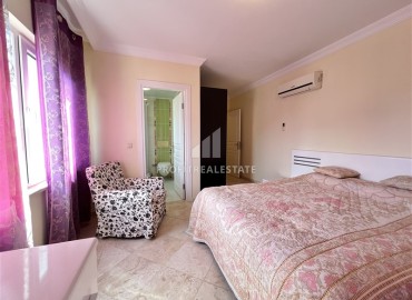 Уютная трехкомнатная квартира, 110м², в комфортабельной резиденции в 300м от моря в Махмутларе, Алания ID-19127 фото-16