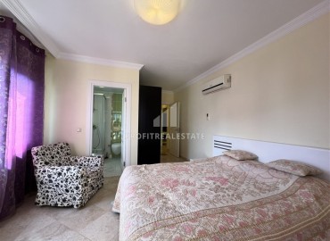 Уютная трехкомнатная квартира, 110м², в комфортабельной резиденции в 300м от моря в Махмутларе, Алания ID-19127 фото-17