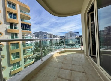 Уютная трехкомнатная квартира, 110м², в комфортабельной резиденции в 300м от моря в Махмутларе, Алания ID-19127 фото-19
