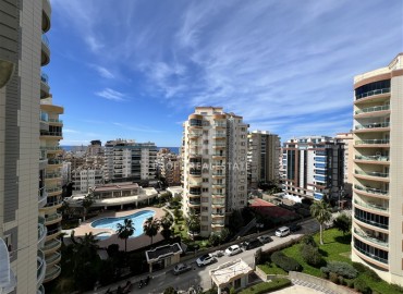 Уютная трехкомнатная квартира, 110м², в комфортабельной резиденции в 300м от моря в Махмутларе, Алания ID-19127 фото-22