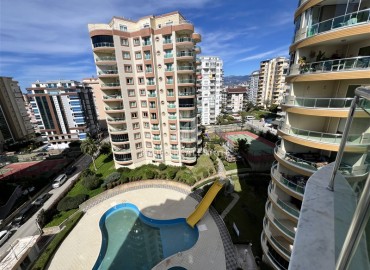 Уютная трехкомнатная квартира, 110м², в комфортабельной резиденции в 300м от моря в Махмутларе, Алания ID-19127 фото-23