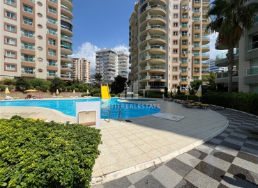 Уютная трехкомнатная квартира, 110м², в комфортабельной резиденции в 300м от моря в Махмутларе, Алания ID-19127 фото-24