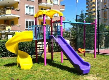 Уютная трехкомнатная квартира, 110м², в комфортабельной резиденции в 300м от моря в Махмутларе, Алания ID-19127 фото-25
