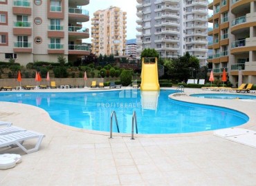 Уютная трехкомнатная квартира, 110м², в комфортабельной резиденции в 300м от моря в Махмутларе, Алания ID-19127 фото-26