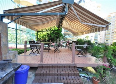 Уютная трехкомнатная квартира, 110м², в комфортабельной резиденции в 300м от моря в Махмутларе, Алания ID-19127 фото-28
