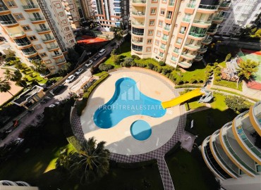 Уютная трехкомнатная квартира, 110м², в комфортабельной резиденции в 300м от моря в Махмутларе, Алания ID-19127 фото-31