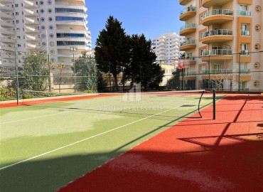 Уютная трехкомнатная квартира, 110м², в комфортабельной резиденции в 300м от моря в Махмутларе, Алания ID-19127 фото-35