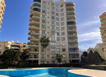 Уютная трехкомнатная квартира, 110м², в комфортабельной резиденции в 300м от моря в Махмутларе, Алания ID-19127 фото-37