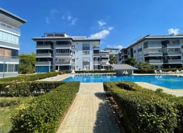 Частично меблированная трехкомнатная квартира, 85м², в уютной резиденции в Оба, Алания, по выгодной цене ID-19128 фото-1