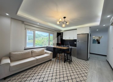 Частично меблированная трехкомнатная квартира, 85м², в уютной резиденции в Оба, Алания, по выгодной цене ID-19128 фото-2