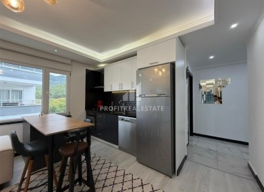 Частично меблированная трехкомнатная квартира, 85м², в уютной резиденции в Оба, Алания, по выгодной цене ID-19128 фото-3