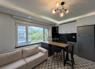 Частично меблированная трехкомнатная квартира, 85м², в уютной резиденции в Оба, Алания, по выгодной цене ID-19128 фото-4