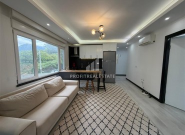 Частично меблированная трехкомнатная квартира, 85м², в уютной резиденции в Оба, Алания, по выгодной цене ID-19128 фото-5