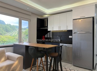 Частично меблированная трехкомнатная квартира, 85м², в уютной резиденции в Оба, Алания, по выгодной цене ID-19128 фото-6