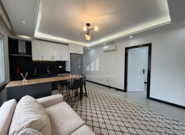 Частично меблированная трехкомнатная квартира, 85м², в уютной резиденции в Оба, Алания, по выгодной цене ID-19128 фото-8