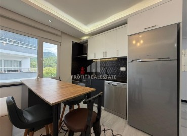 Частично меблированная трехкомнатная квартира, 85м², в уютной резиденции в Оба, Алания, по выгодной цене ID-19128 фото-24
