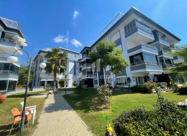 Частично меблированная трехкомнатная квартира, 85м², в уютной резиденции в Оба, Алания, по выгодной цене ID-19128 фото-25