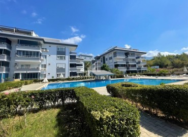 Частично меблированная трехкомнатная квартира, 85м², в уютной резиденции в Оба, Алания, по выгодной цене ID-19128 фото-30