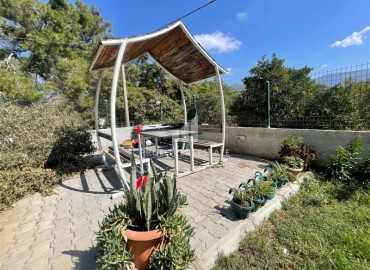 Частично меблированная трехкомнатная квартира, 85м², в уютной резиденции в Оба, Алания, по выгодной цене ID-19128 фото-33