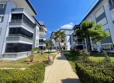 Частично меблированная трехкомнатная квартира, 85м², в уютной резиденции в Оба, Алания, по выгодной цене ID-19128 фото-34