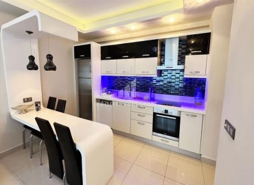 Стильная трехкомнатная квартира, 115м², в элитном комплексе у подножия Торосских гор в Махмутларе, Алания ID-19129 фото-5