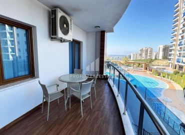 Стильная трехкомнатная квартира, 115м², в элитном комплексе у подножия Торосских гор в Махмутларе, Алания ID-19129 фото-15