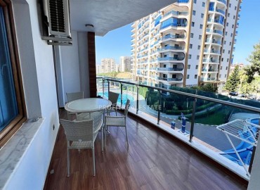 Стильная трехкомнатная квартира, 115м², в элитном комплексе у подножия Торосских гор в Махмутларе, Алания ID-19129 фото-16