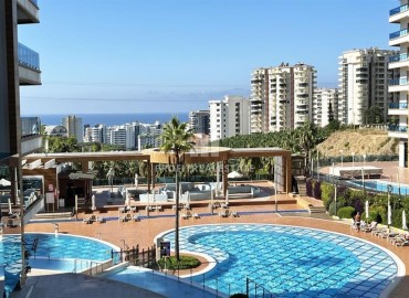 Стильная трехкомнатная квартира, 115м², в элитном комплексе у подножия Торосских гор в Махмутларе, Алания ID-19129 фото-19