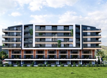 Инвестиционный проект: линейные квартиры и дуплексы, 60-175м², с рассрочкой от застройщика в Анталии, Сарысу ID-19131 фото-2
