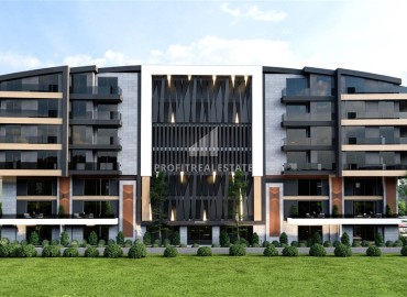 Инвестиционный проект: линейные квартиры и дуплексы, 60-175м², с рассрочкой от застройщика в Анталии, Сарысу ID-19131 фото-3
