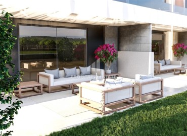Инвестиционный проект: линейные квартиры и дуплексы, 60-175м², с рассрочкой от застройщика в Анталии, Сарысу ID-19131 фото-5