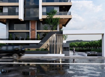 Инвестиционный проект: линейные квартиры и дуплексы, 60-175м², с рассрочкой от застройщика в Анталии, Сарысу ID-19131 фото-6